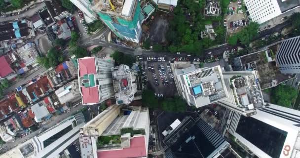 Kuala Lumpur ville en Malaisie capitale — Video