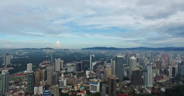 Kuala Lumpur ville en Malaisie capitale — Video