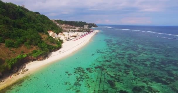 Padang padang Beach — Stock video