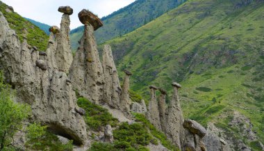 Mucize Taş Mantar Montajı, Büyük boyutta Panorama.