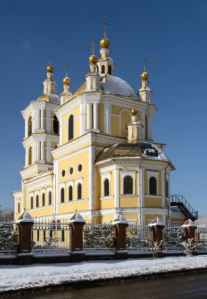 Catedral de Spaso-Preobrazhensky (Transfiguração) (Novokuznetsk ) — Fotografia de Stock