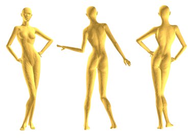 üç boyutlu masaüstü duvar saatleri modelleri hatları vektör