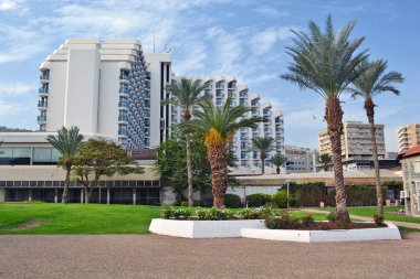 Turizm ve Tiberias otelleri