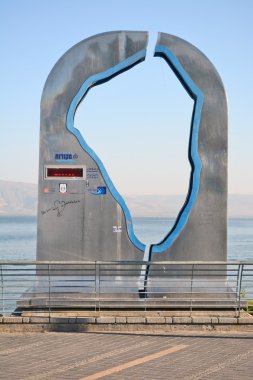 Celile Denizi ölçümü