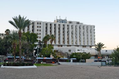 Turizm ve Tiberias otelleri