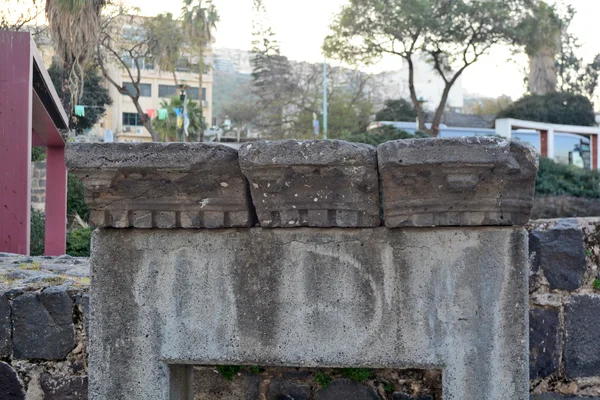 Archäologische Funde in Israel — Stockfoto