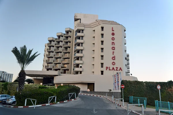 Turismo y Hoteles en Tiberias — Foto de Stock