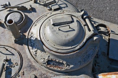 eski tankı kule üzerinde yumurtadan