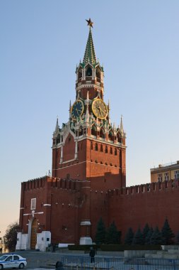 Moskova kremlin. işçinin Kulesi