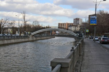 Moskova, nehir Yauza