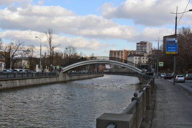 Moskova, nehir Yauza