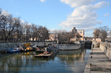 Moskova, nehir Yauza