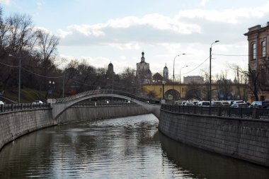 Moskova, nehir Yauza