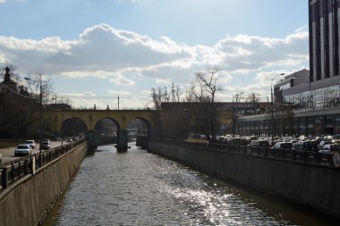 Moskova, nehir Yauza