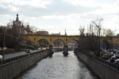 Moskova, nehir Yauza