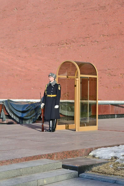 Alexandergärten, Grab des unbekannten Soldaten — Stockfoto