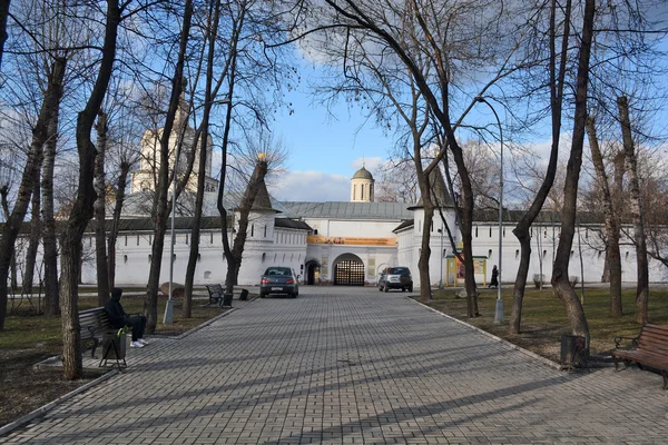 Moskau, andronikow kloster — Stockfoto