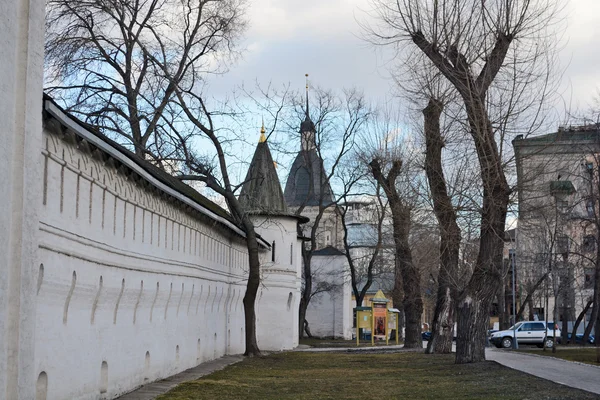 Moscú, Monasterio Andronikov — Foto de Stock