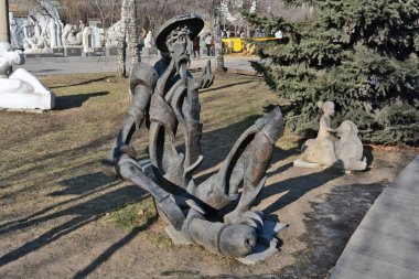 Muzeon sanat Park (düşmüş anıt Parkı)