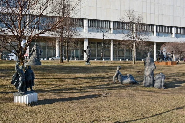 Muzeon Art Park (Fallen Monument Park) — Stock Photo, Image