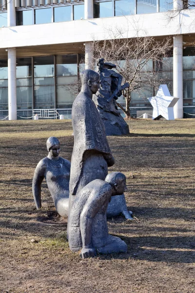 Muzeon 美術館 (落ちた記念碑公園) — ストック写真