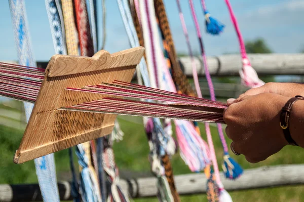 Berdo üzerinde dokuma