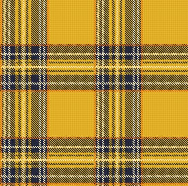 Kusursuz ekose desenli