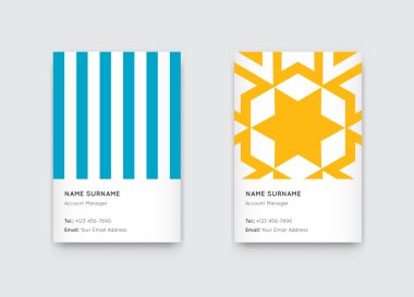 Trendy kartvizit Set