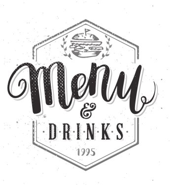 Restoran Menü şablonun