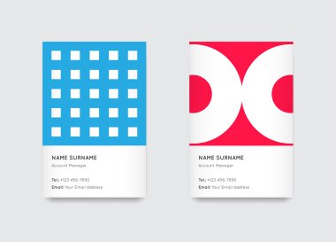 Trendy kartvizit Set