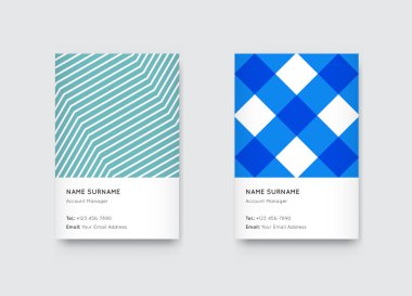 Trendy kartvizit Set