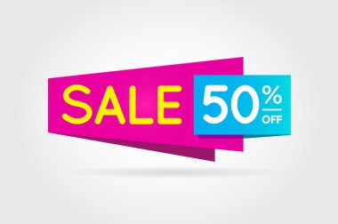 Satışı işareti büyük başlığı 