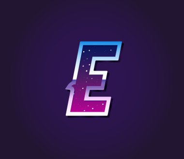 Retro evren yazı tipi 