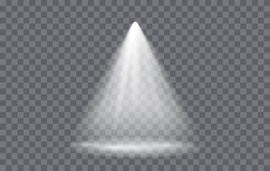 Parlak soyut Spotlight 