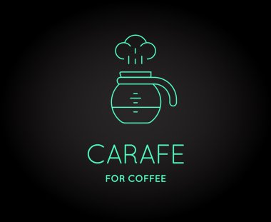 Kahve Aksesuar kutsal kiþilerin resmi yazı ile 