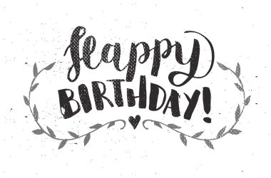 Doğum günün kutlu olsun.