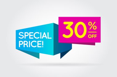 Satışı işareti büyük başlığı 