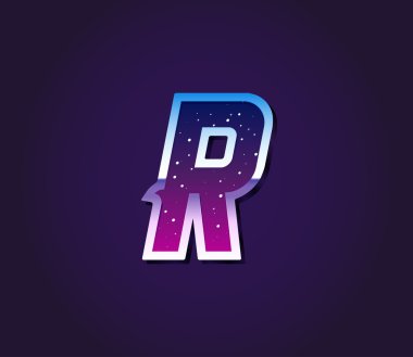 Retro evren yazı tipi 