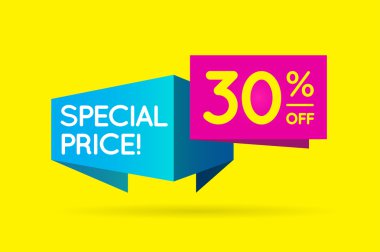 Satışı işareti büyük başlığı 