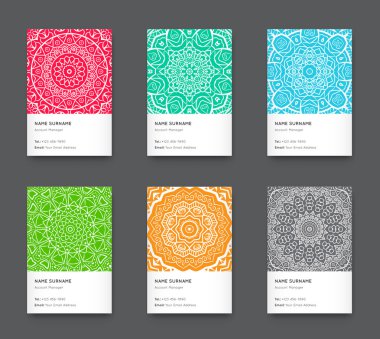 Trendy kartvizit Set