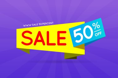 Satışı işareti büyük başlığı 