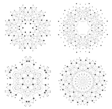 Moleküler yapıları kümesi