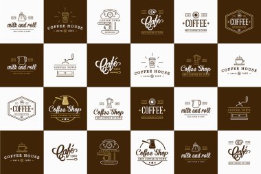 Kahve elemanları ve aksesuarları