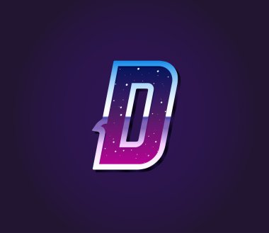 Retro evren yazı tipi 