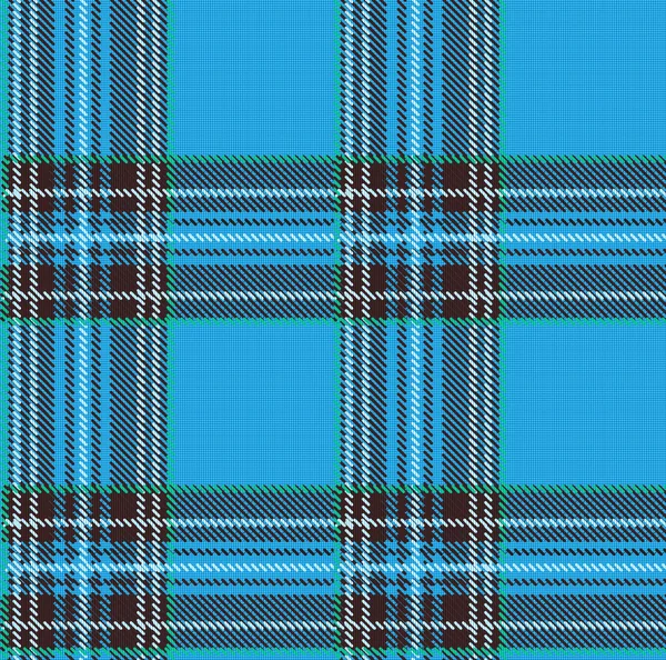 Seamless Tartan Plaid Pattern — Stock Vector