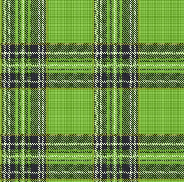 Seamless Tartan Plaid Pattern — Stock Vector