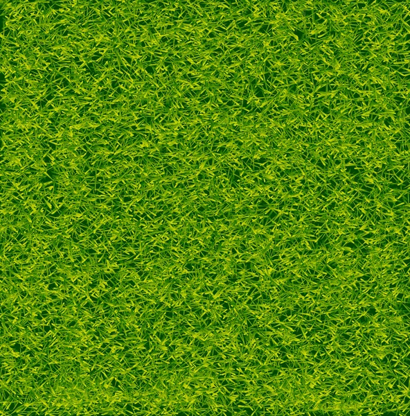 Campo de hierba de fútbol verde — Vector de stock