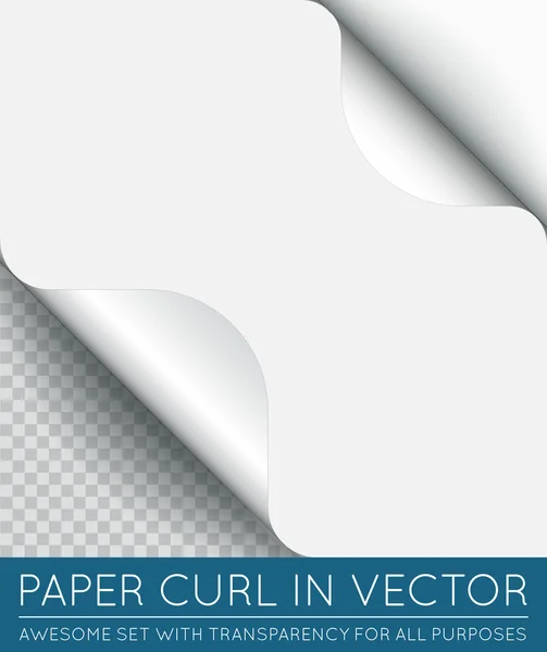 Paper Page Curl