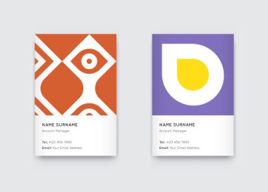 Trendy kartvizit Set