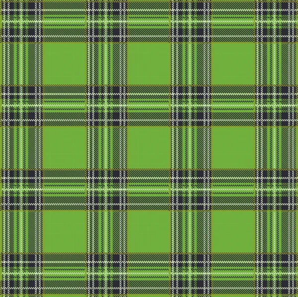 Tartan ekose kumaş doku — Stok Vektör